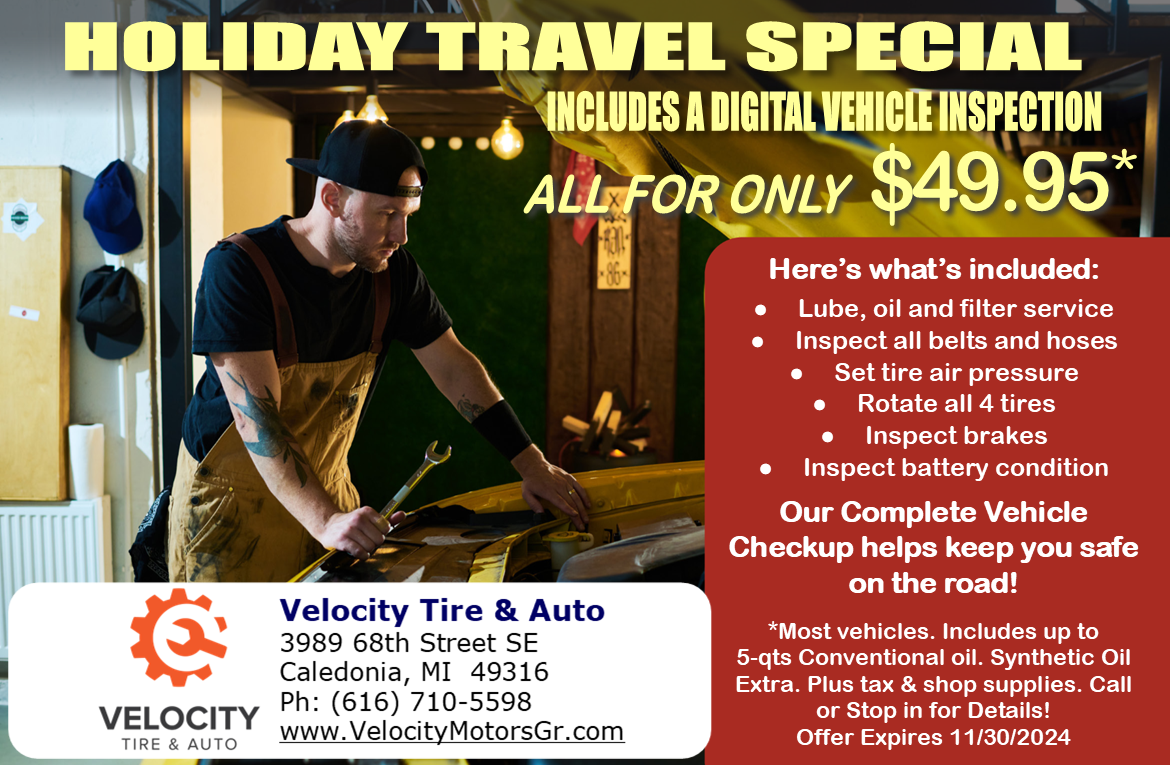 April Special | Velocity Tire & Auto